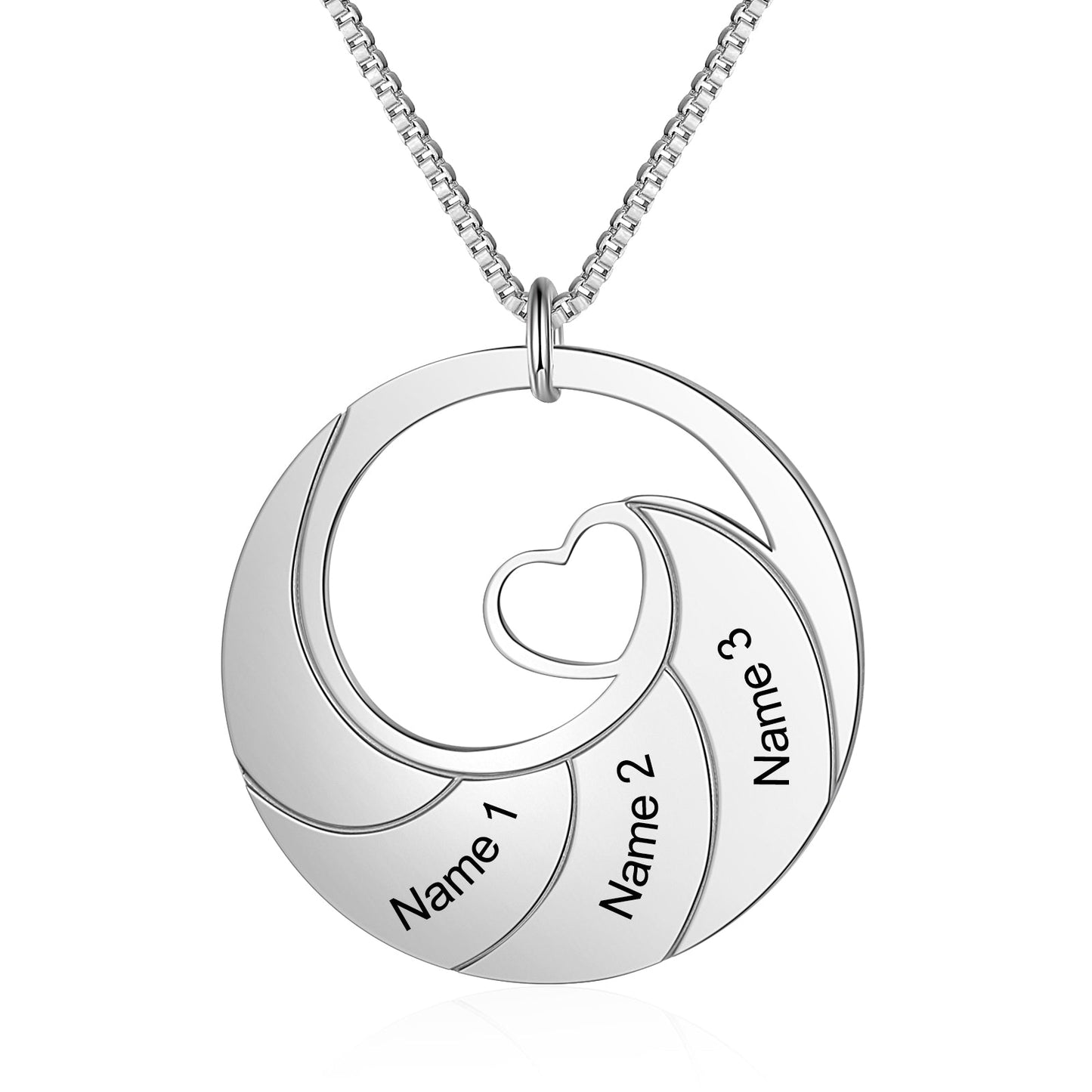 Custom Wholesale Jewelry Personalized Stainless Steel Necklace