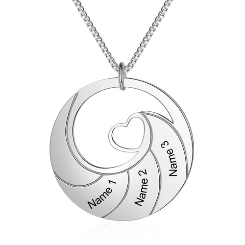 Custom Wholesale Jewelry Personalized Stainless Steel Necklace