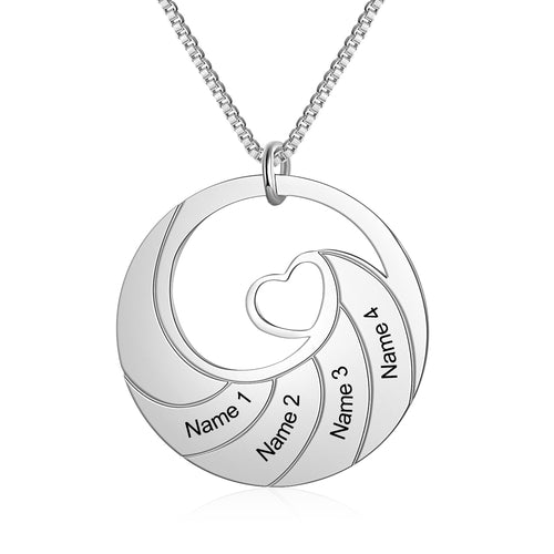 Custom Wholesale Jewelry Personalized Stainless Steel Necklace