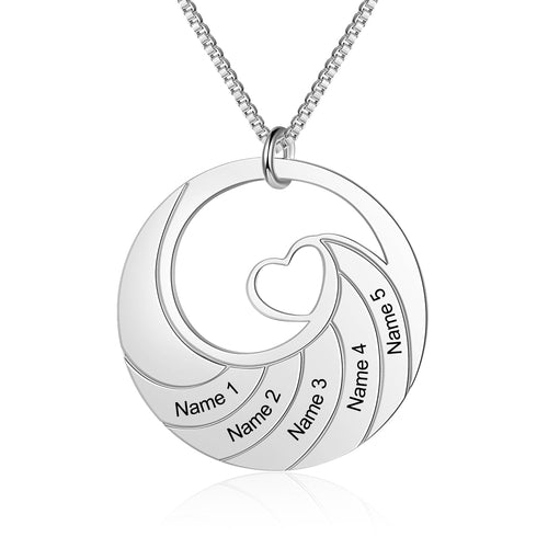 Custom Wholesale Jewelry Personalized Stainless Steel Necklace