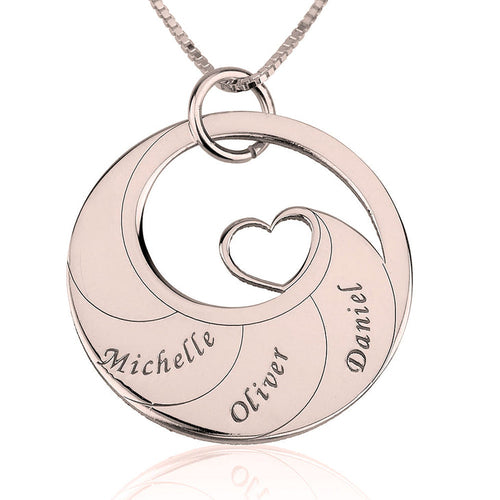 Custom Wholesale Jewelry Personalized Stainless Steel Necklace