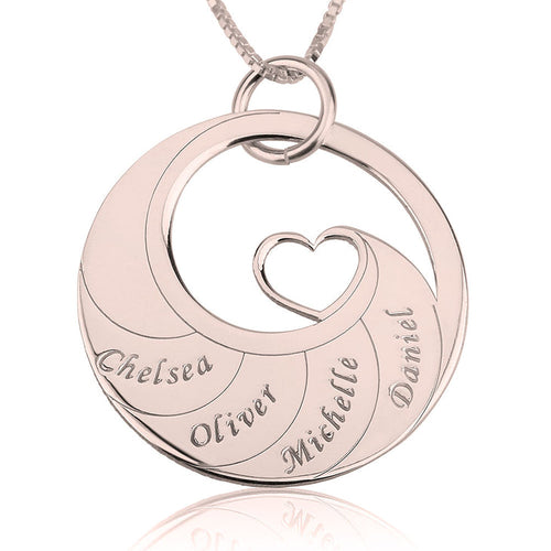 Custom Wholesale Jewelry Personalized Stainless Steel Necklace