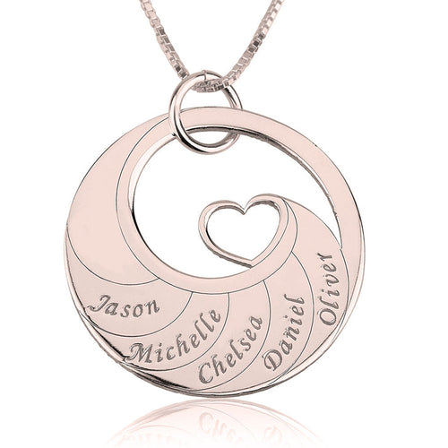 Custom Wholesale Jewelry Personalized Stainless Steel Necklace