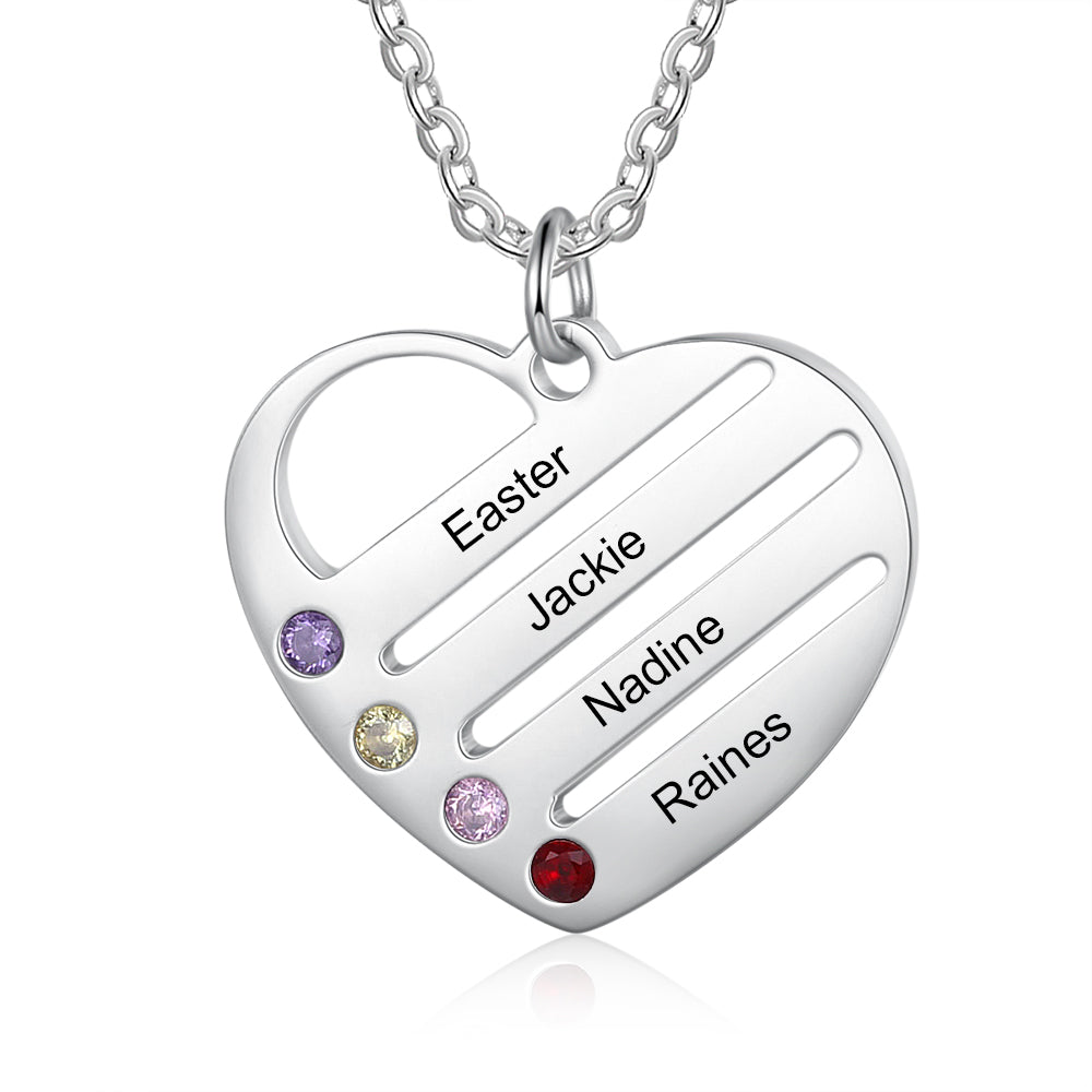 Custom Heart Necklace