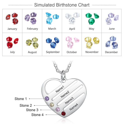 Custom Heart Necklace