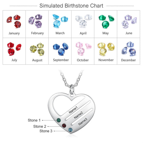 Custom Heart Necklace